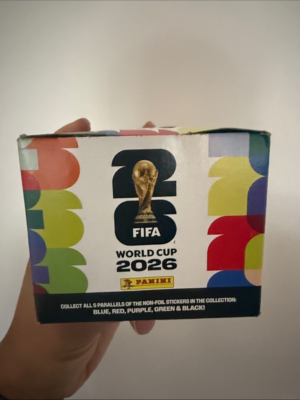Panini FIFA World Cup 2026 Sticker Box - Multicolor